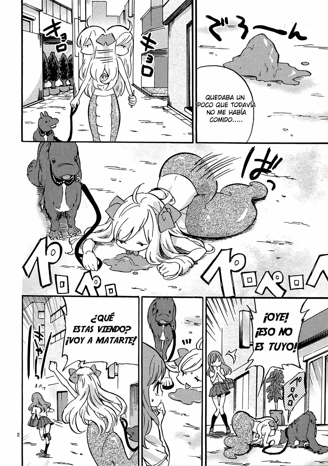 Jashin-chan Dropkick (2012) - Capítulo 31 - Página 3 - LectorTMOo