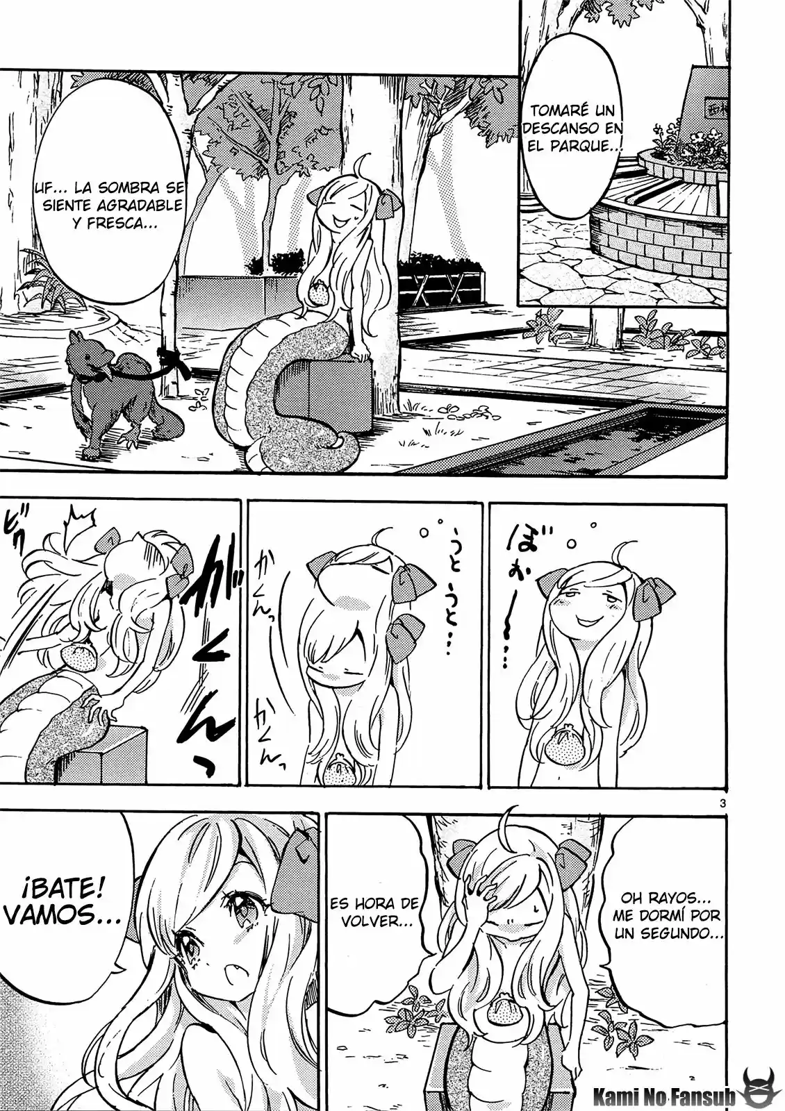 Jashin-chan Dropkick (2012) - Capítulo 31 - Página 4 - LectorTMOo