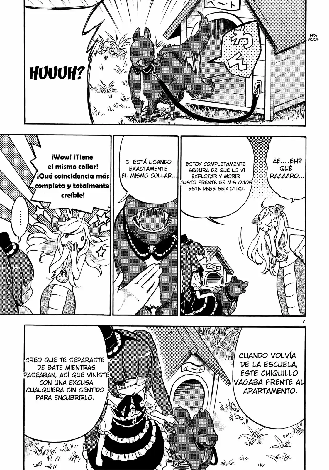 Jashin-chan Dropkick (2012) - Capítulo 31 - Página 8 - LectorTMOo