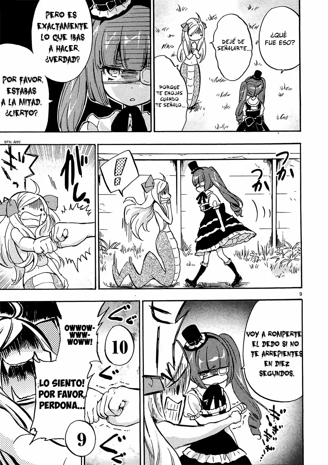 Jashin-chan Dropkick (2012) - Capítulo 31 - Página 10 - LectorTMOo