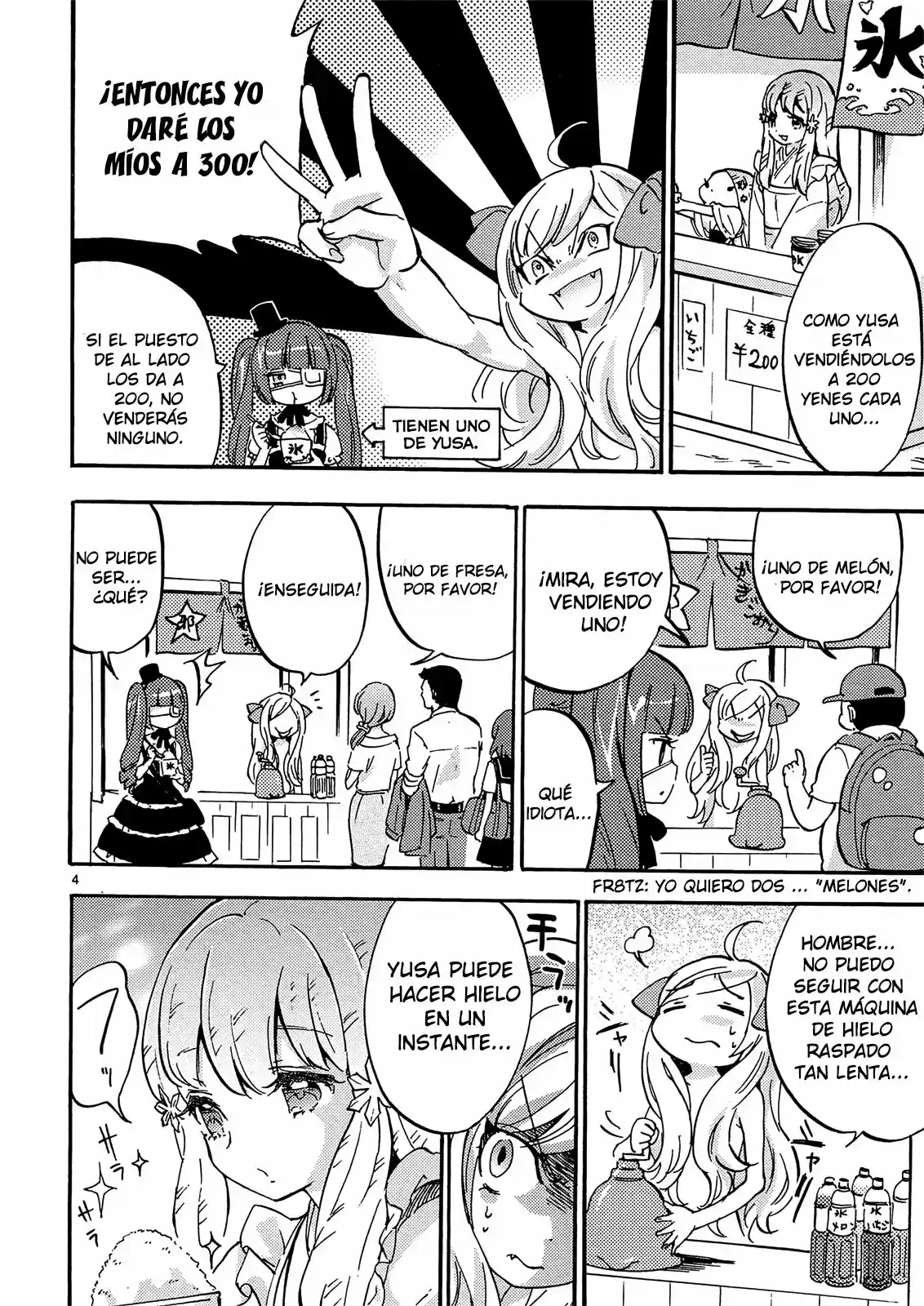 Jashin-chan Dropkick (2012) - Capítulo 32 - Página 6 - LectorTMOo