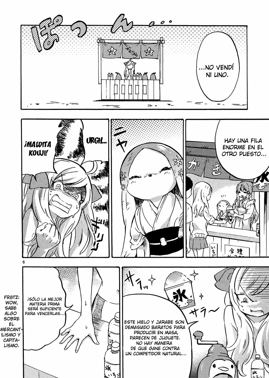 Jashin-chan Dropkick (2012) - Capítulo 32 - Página 8 - LectorTMOo