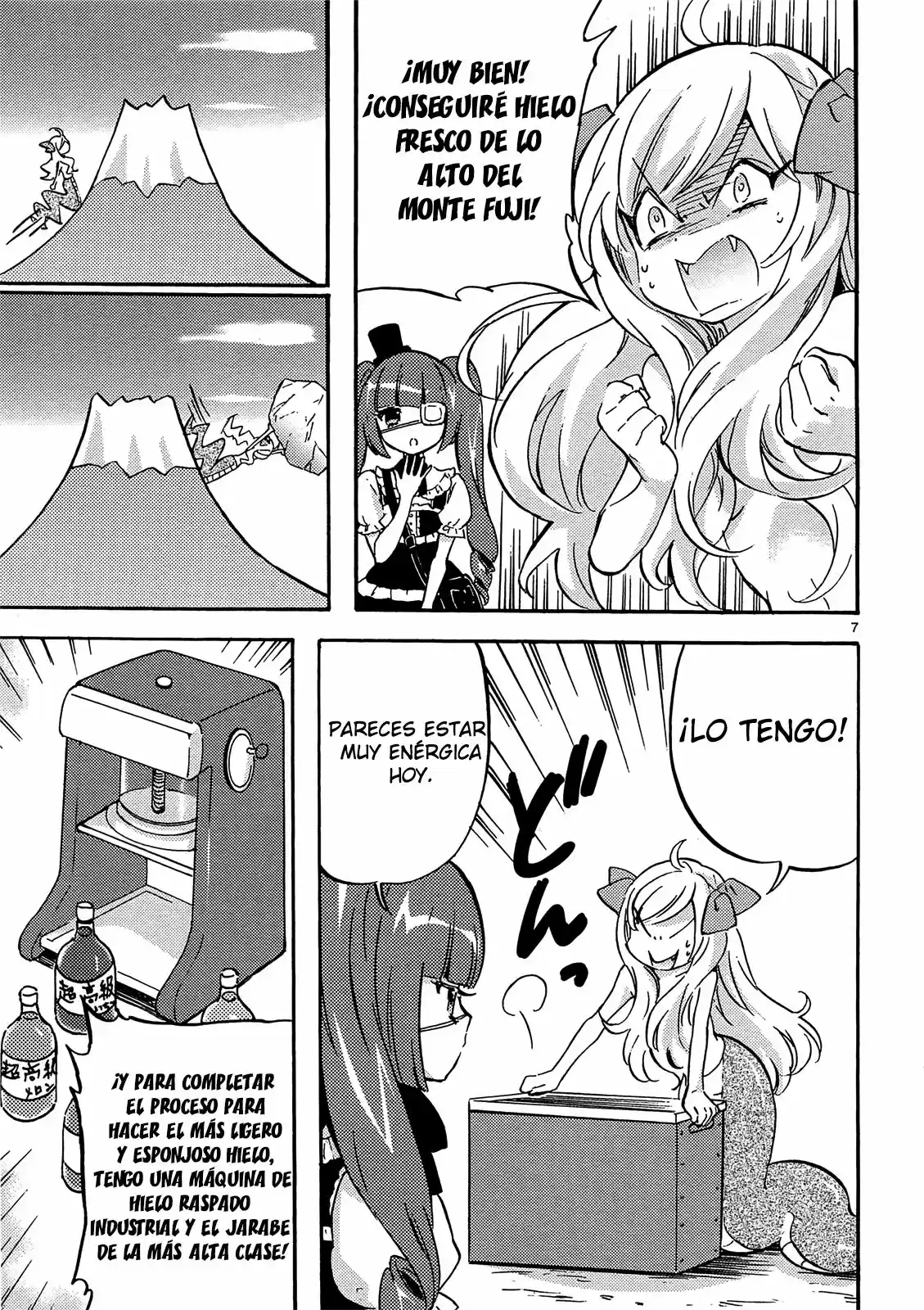 Jashin-chan Dropkick (2012) - Capítulo 32 - Página 9 - LectorTMOo