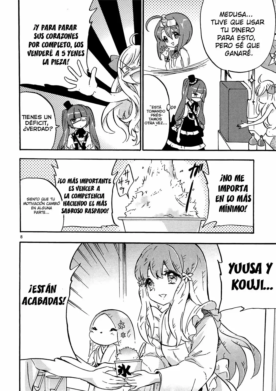 Jashin-chan Dropkick (2012) - Capítulo 32 - Página 10 - LectorTMOo
