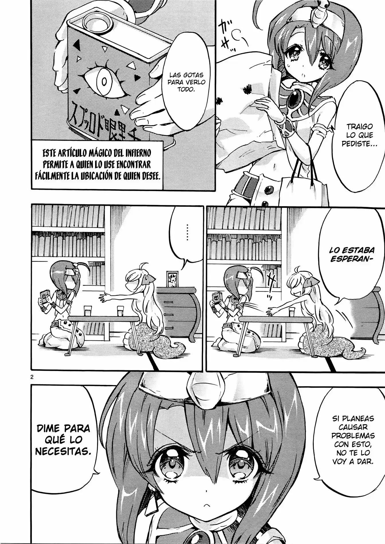 Jashin-chan Dropkick (2012) - Capítulo 33 - Página 3 - LectorTMOo
