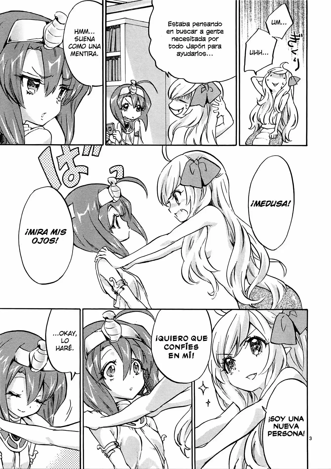 Jashin-chan Dropkick (2012) - Capítulo 33 - Página 4 - LectorTMOo