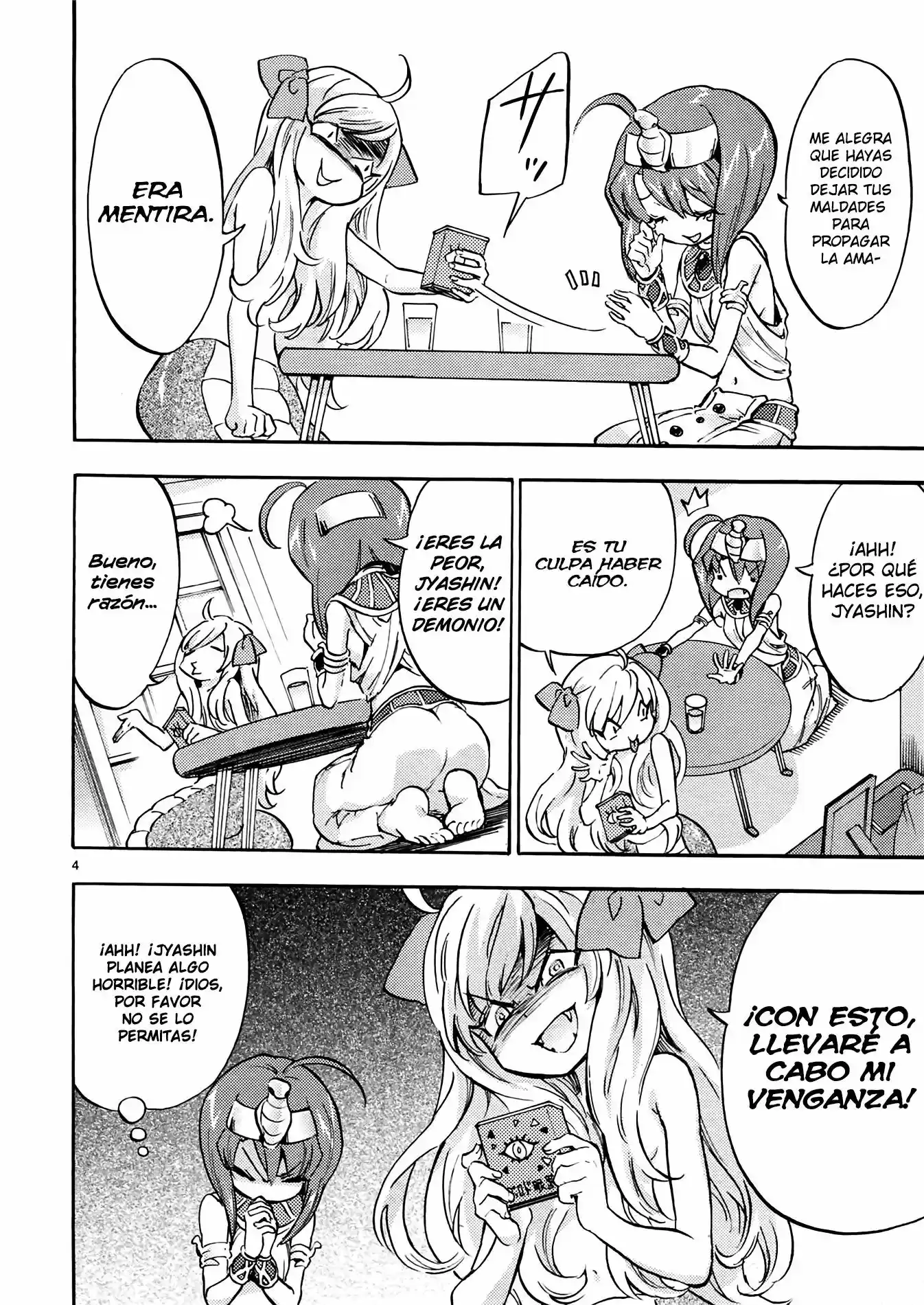 Jashin-chan Dropkick (2012) - Capítulo 33 - Página 5 - LectorTMOo