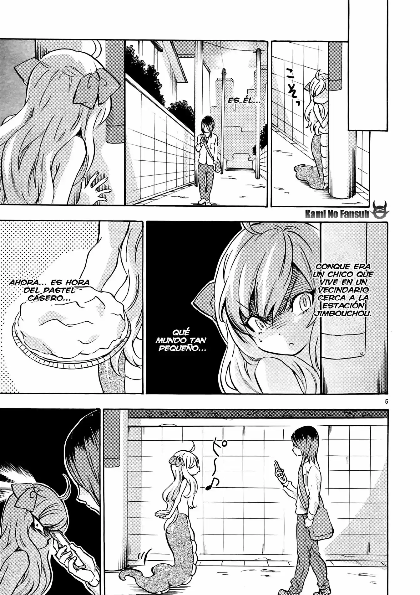 Jashin-chan Dropkick (2012) - Capítulo 33 - Página 6 - LectorTMOo