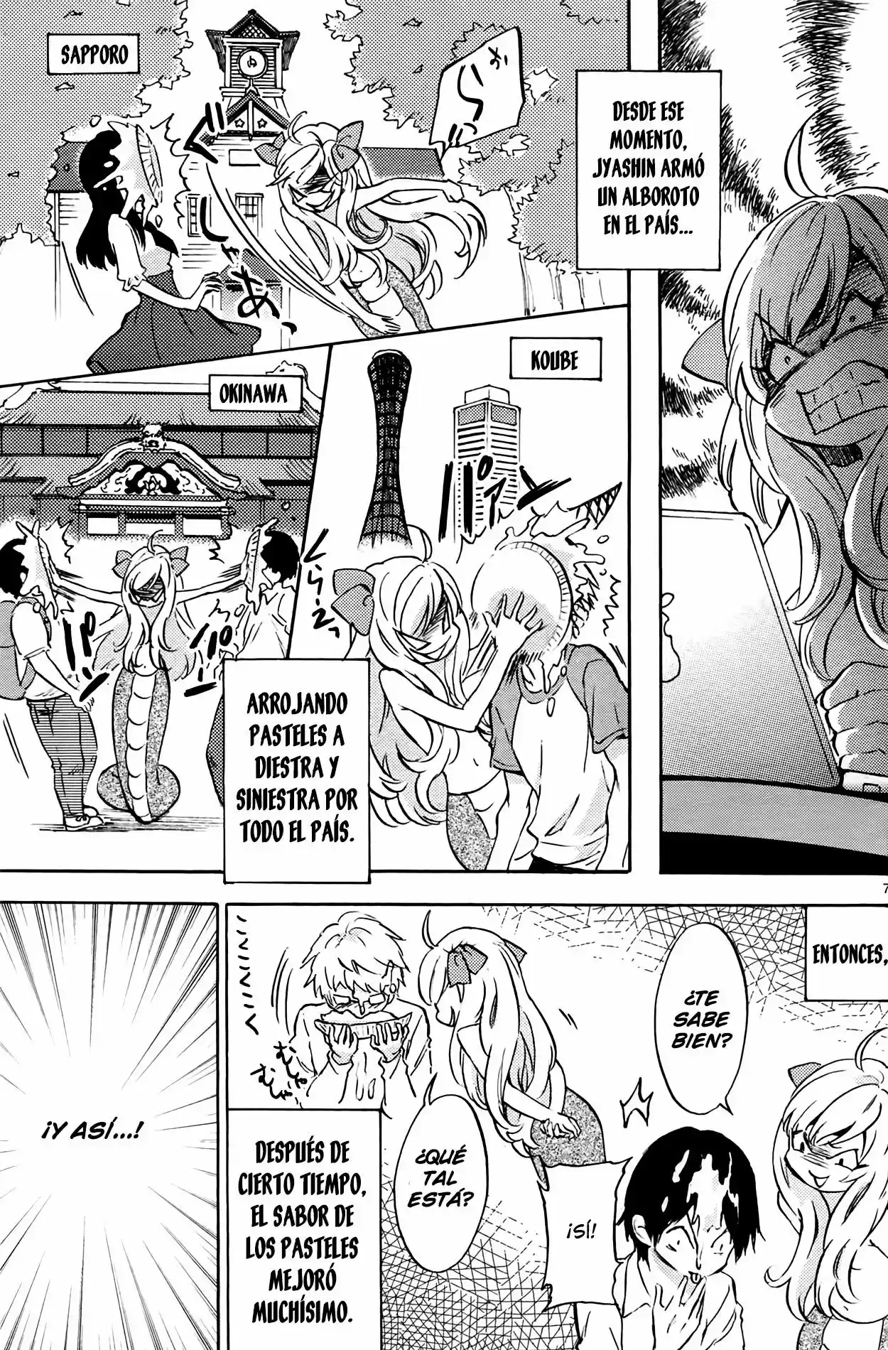 Jashin-chan Dropkick (2012) - Capítulo 33 - Página 8 - LectorTMOo