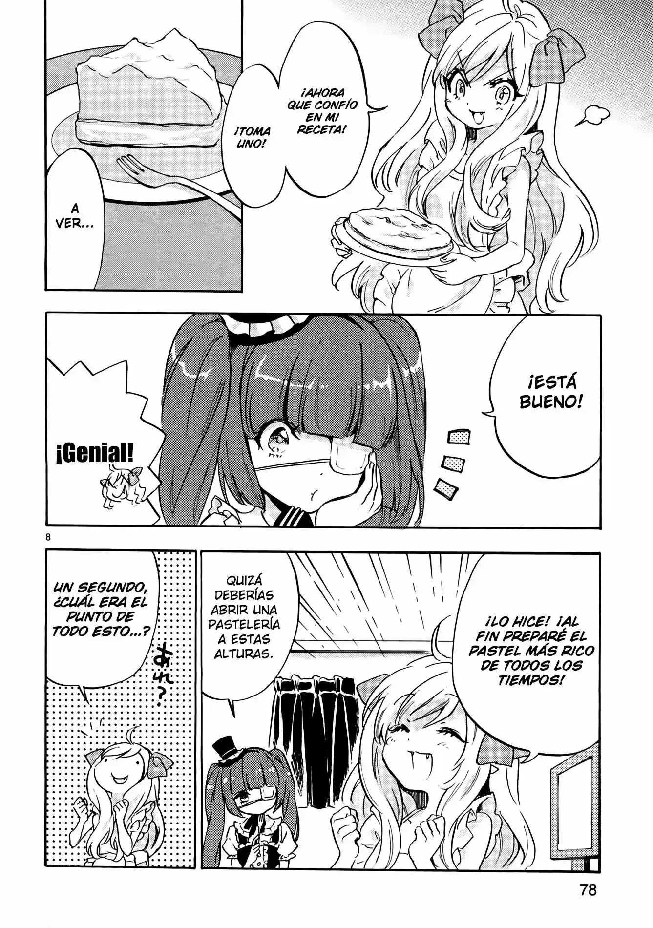 Jashin-chan Dropkick (2012) - Capítulo 33 - Página 9 - LectorTMOo