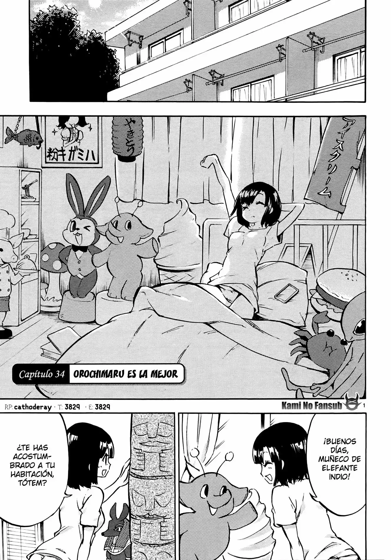 Jashin-chan Dropkick (2012) - Capítulo 34 - Página 2 - LectorTMOo