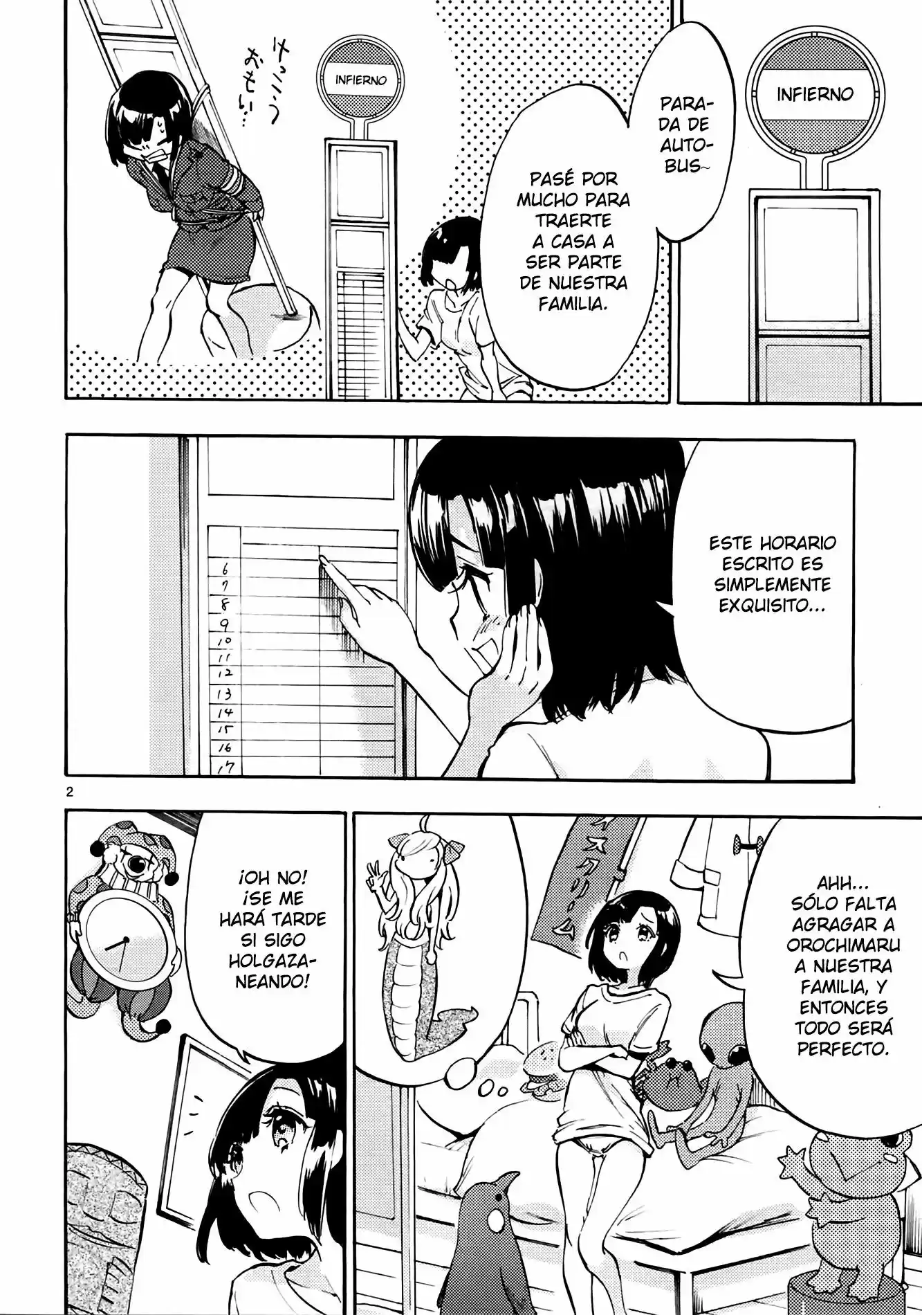 Jashin-chan Dropkick (2012) - Capítulo 34 - Página 3 - LectorTMOo