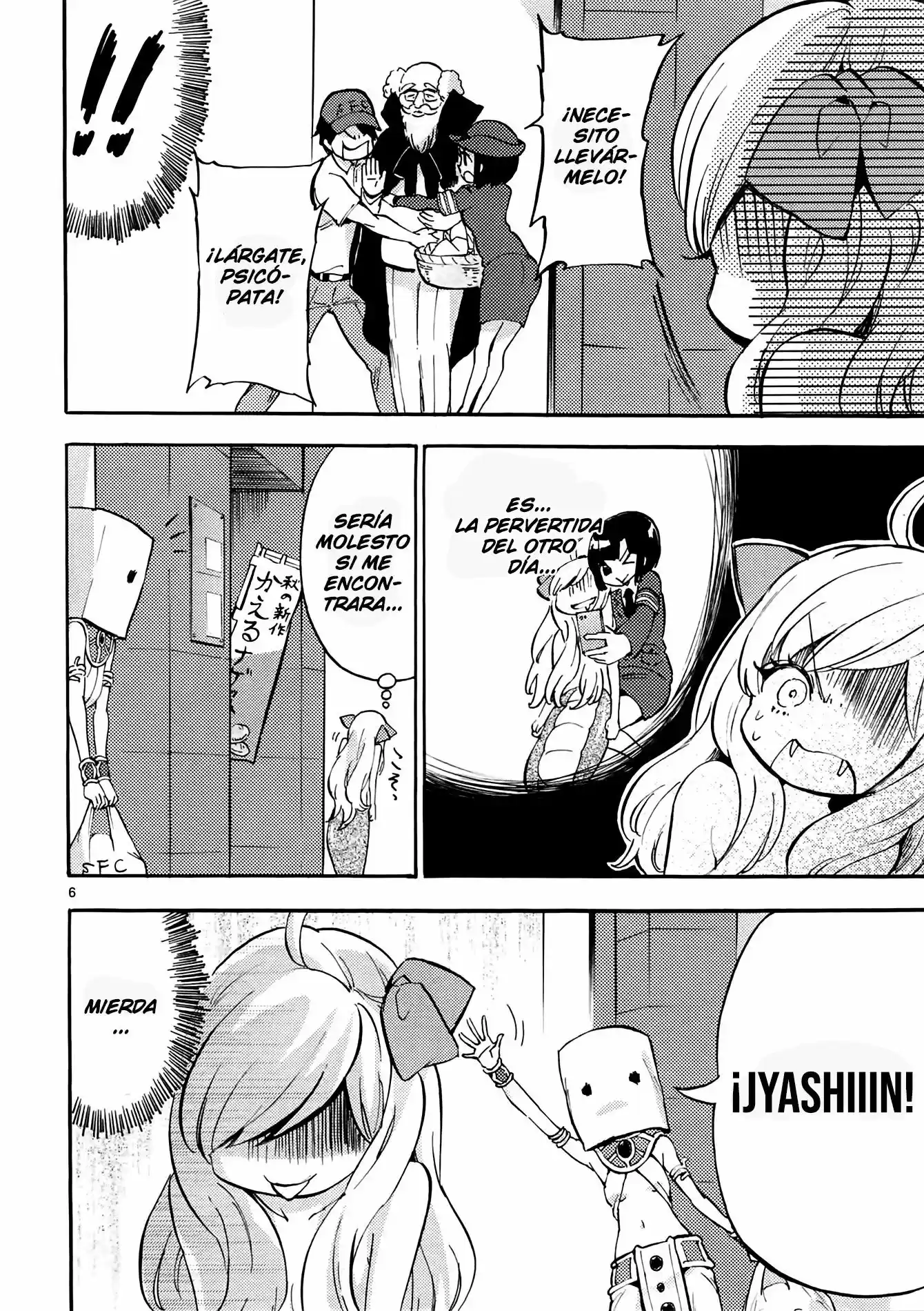 Jashin-chan Dropkick (2012) - Capítulo 34 - Página 7 - LectorTMOo