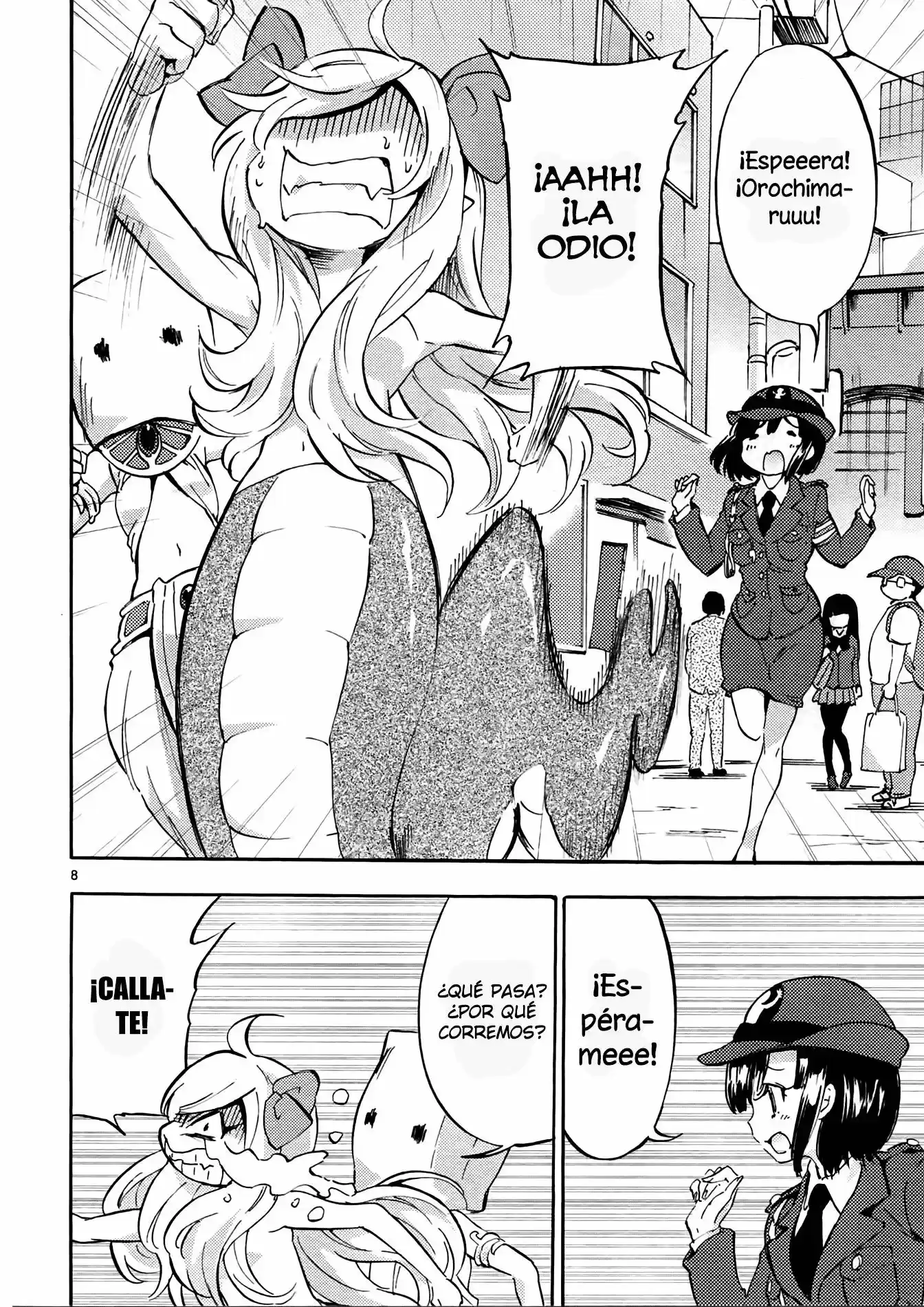 Jashin-chan Dropkick (2012) - Capítulo 34 - Página 9 - LectorTMOo