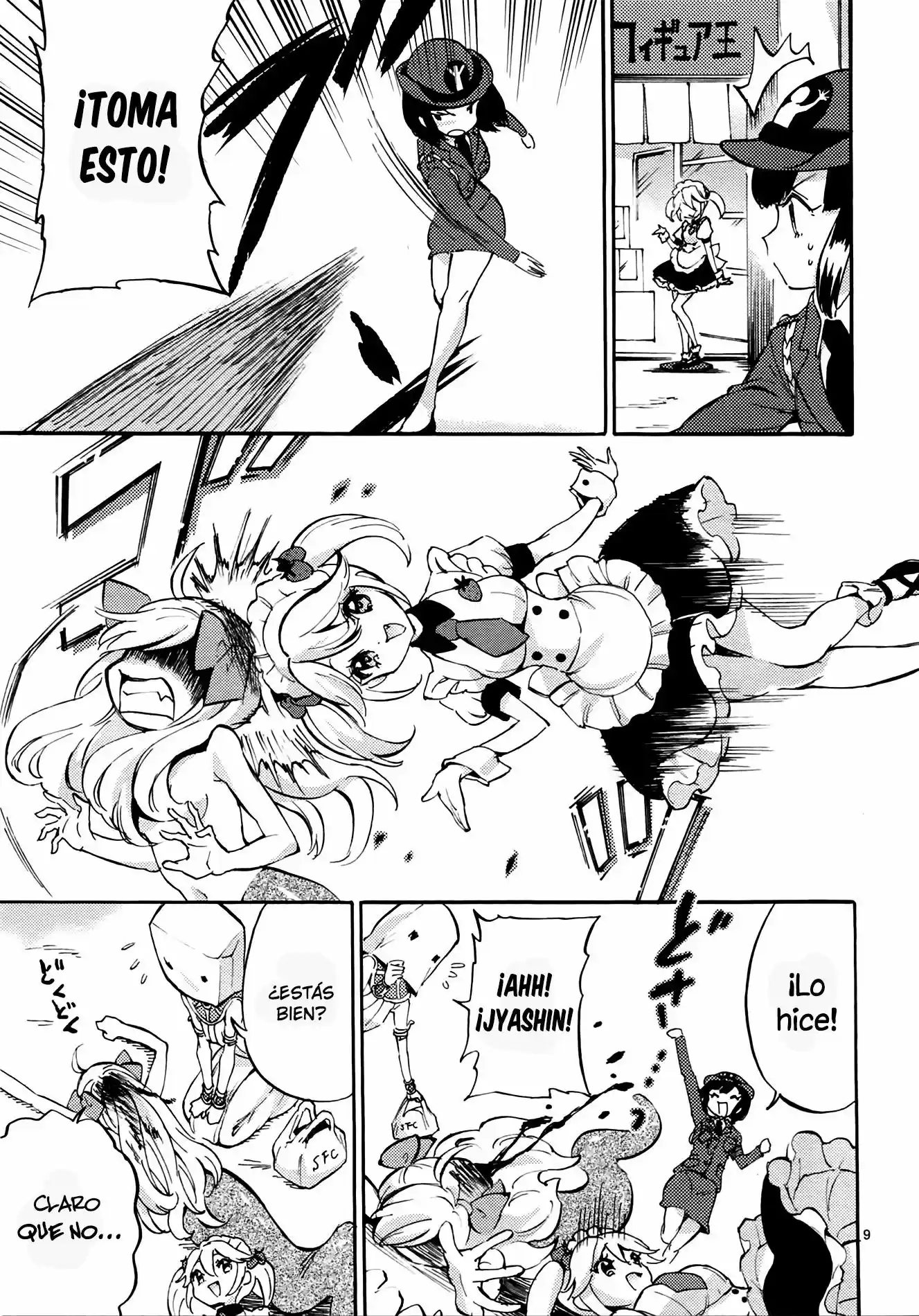 Jashin-chan Dropkick (2012) - Capítulo 34 - Página 10 - LectorTMOo