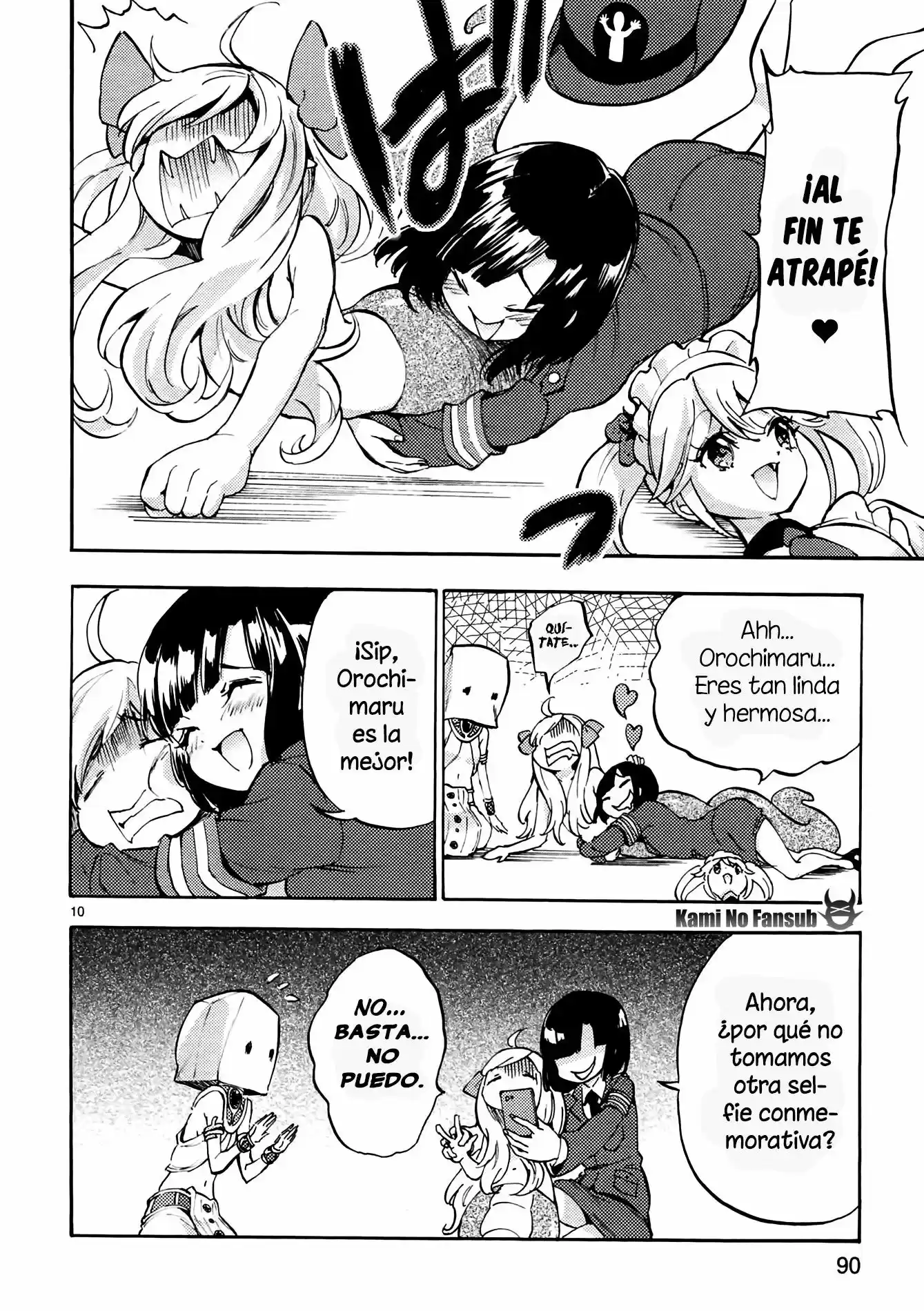 Jashin-chan Dropkick (2012) - Capítulo 34 - Página 11 - LectorTMOo