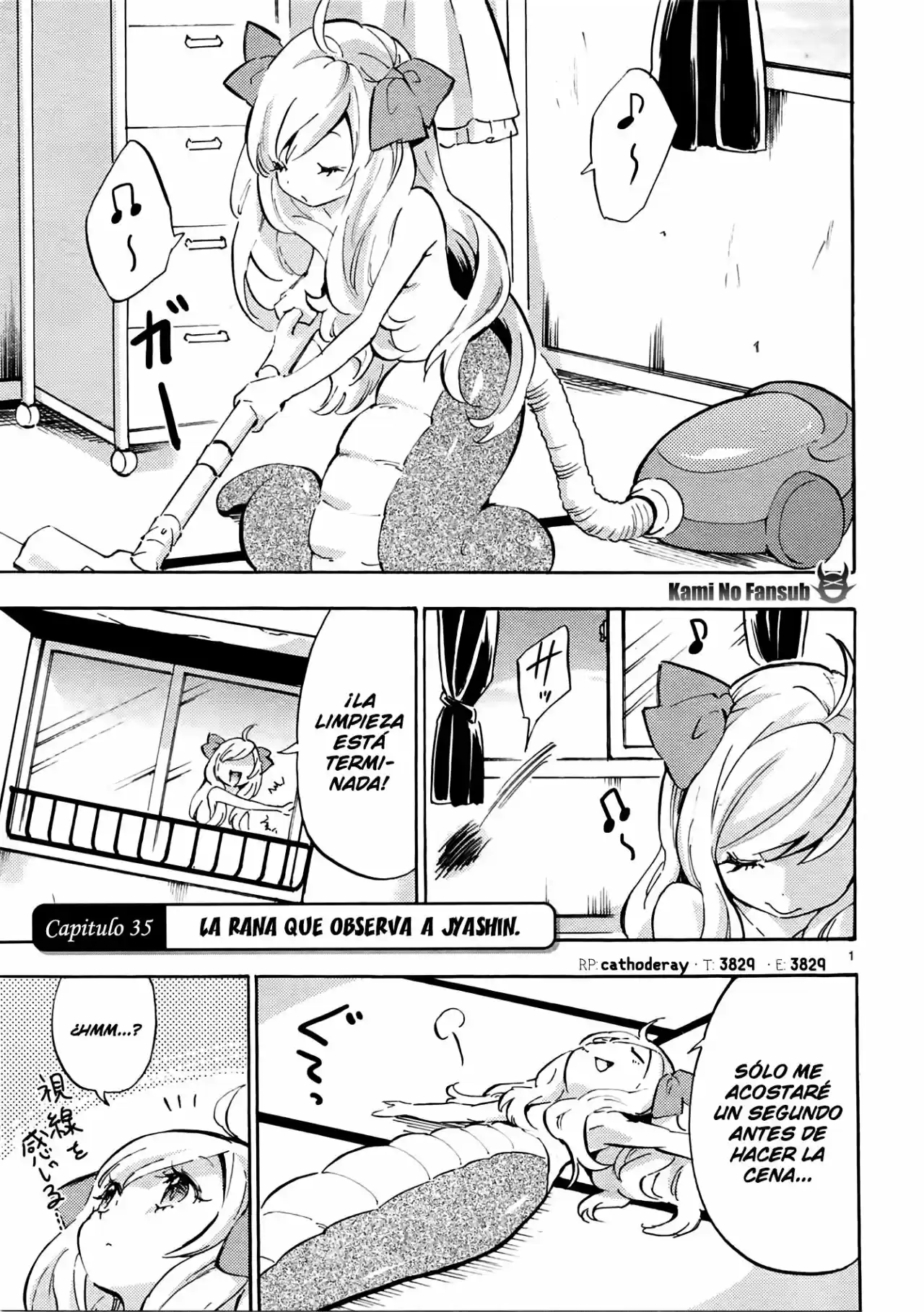 Jashin-chan Dropkick (2012) - Capítulo 35 - Página 2 - LectorTMOo