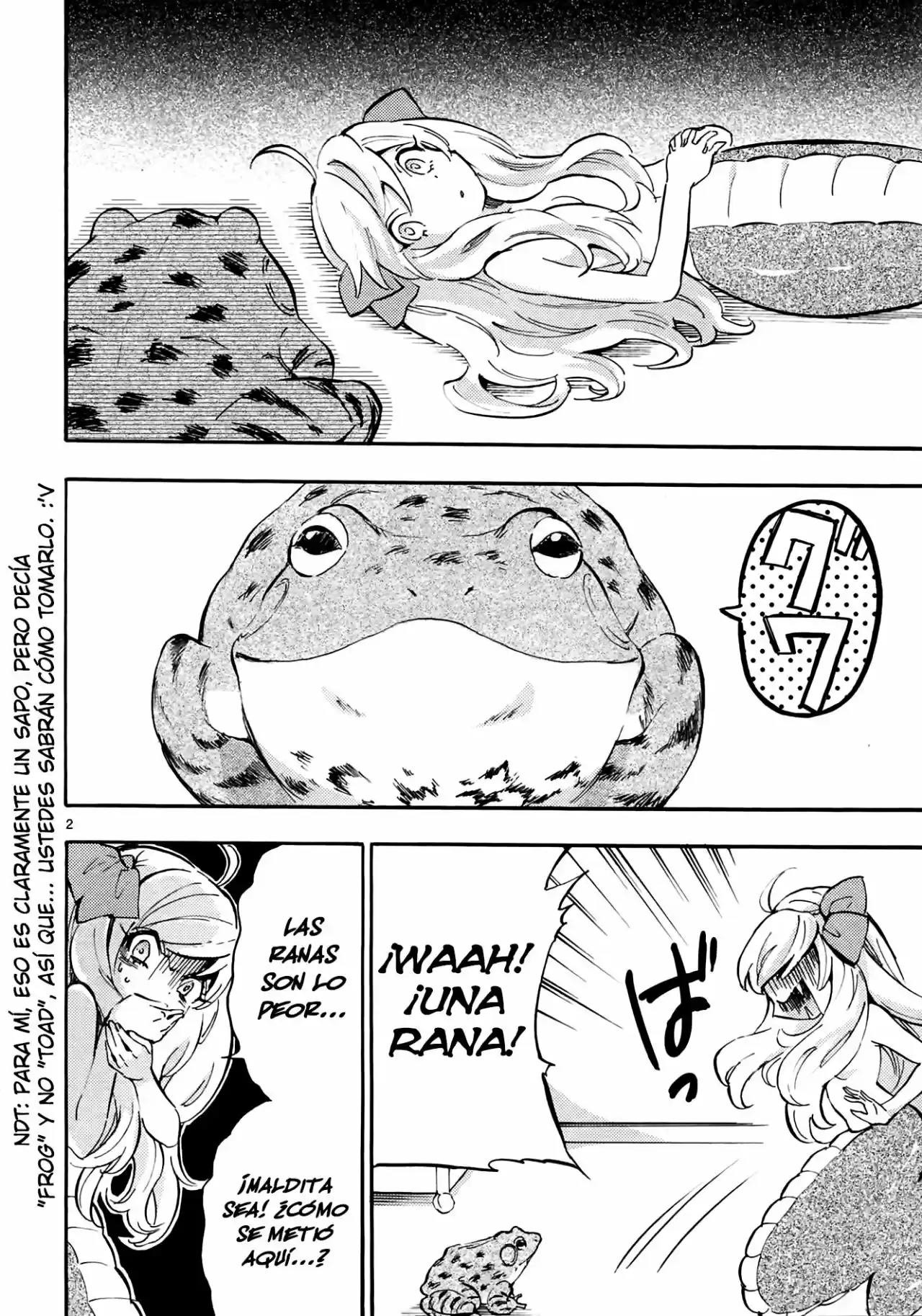 Jashin-chan Dropkick (2012) - Capítulo 35 - Página 3 - LectorTMOo