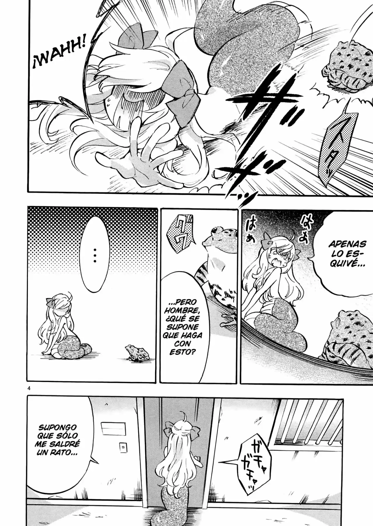 Jashin-chan Dropkick (2012) - Capítulo 35 - Página 5 - LectorTMOo