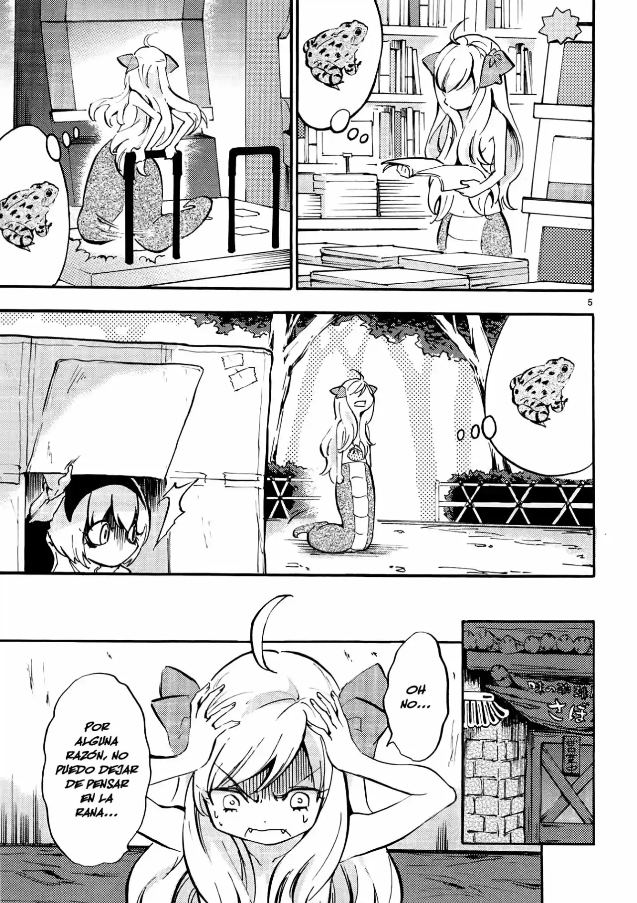 Jashin-chan Dropkick (2012) - Capítulo 35 - Página 6 - LectorTMOo
