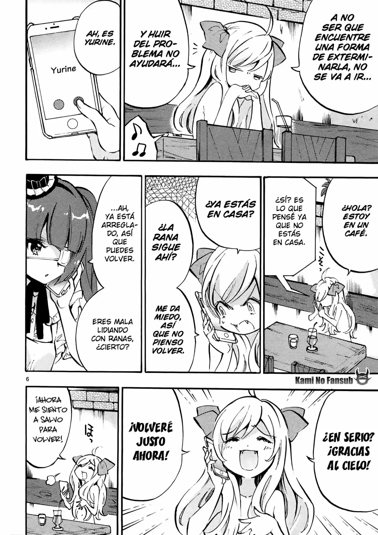 Jashin-chan Dropkick (2012) - Capítulo 35 - Página 7 - LectorTMOo
