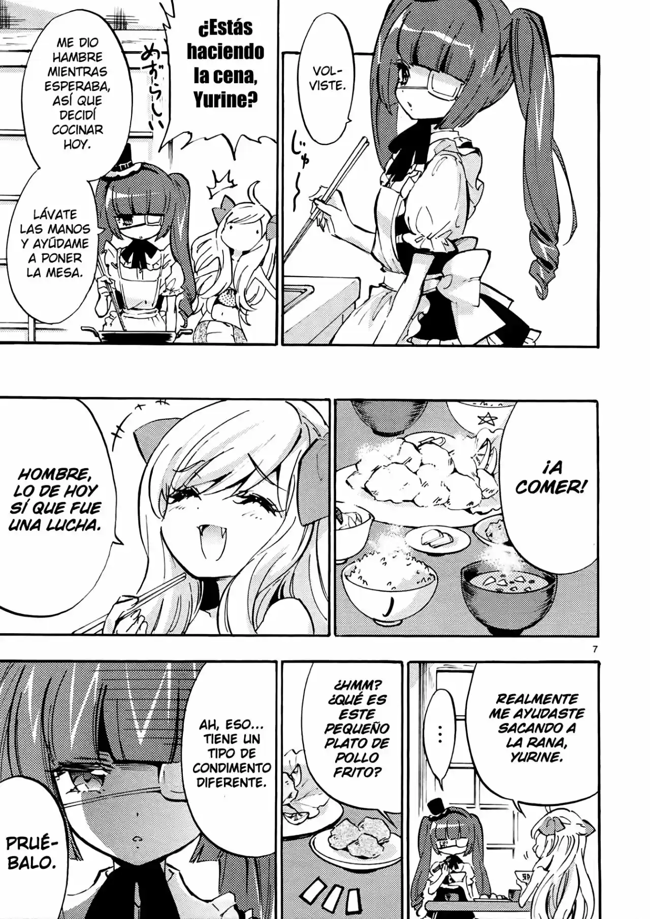 Jashin-chan Dropkick (2012) - Capítulo 35 - Página 8 - LectorTMOo