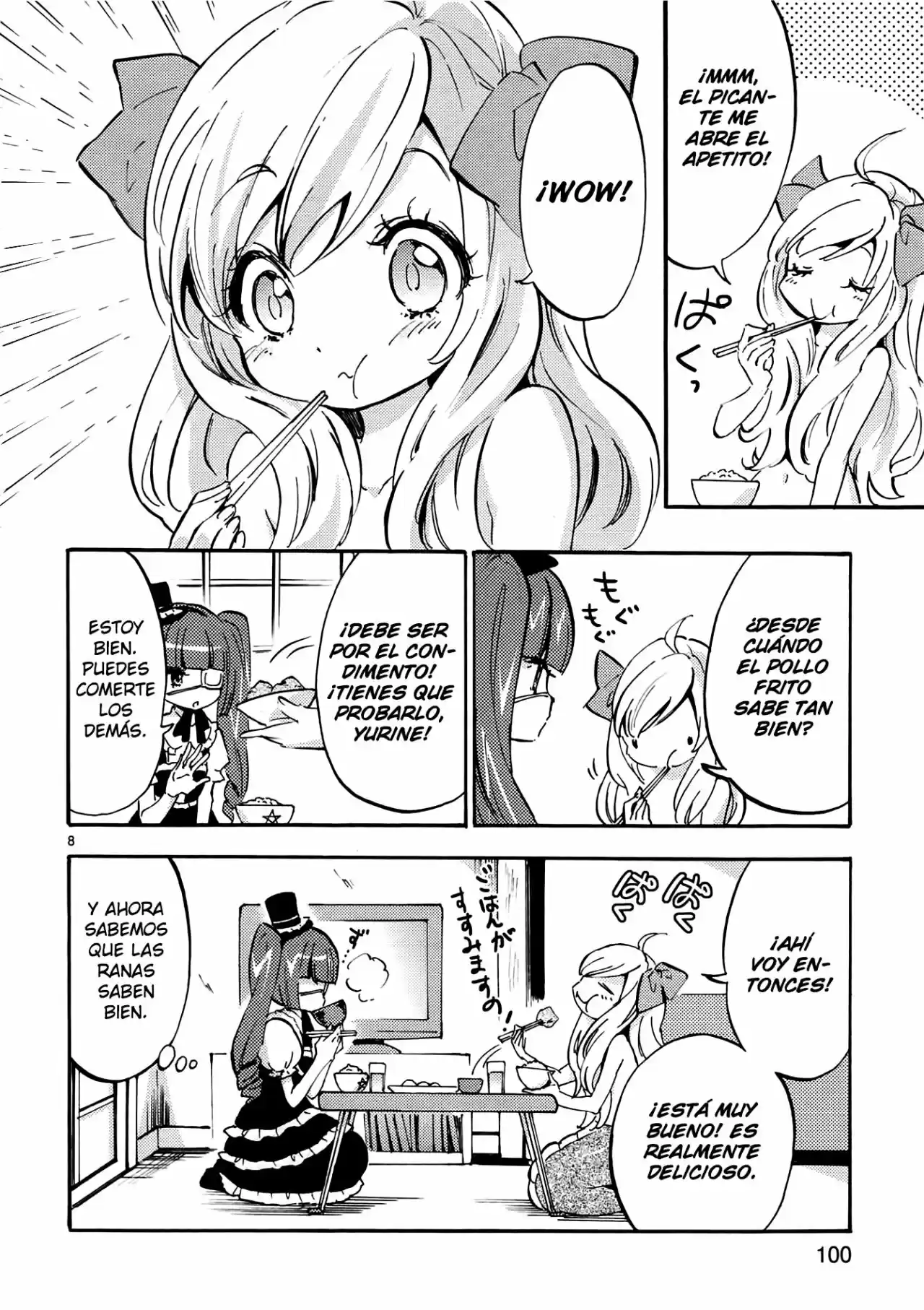 Jashin-chan Dropkick (2012) - Capítulo 35 - Página 9 - LectorTMOo