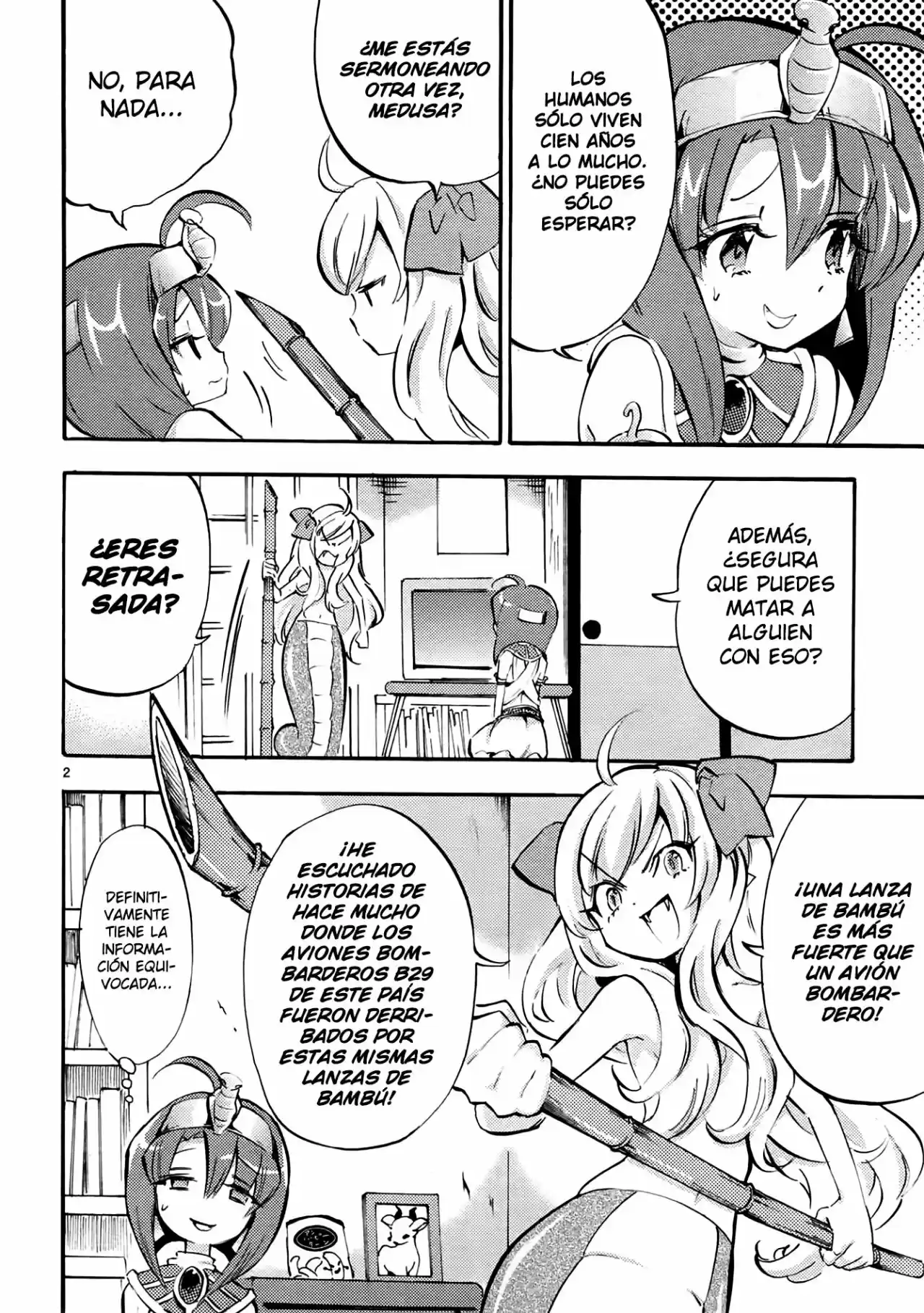 Jashin-chan Dropkick (2012) - Capítulo 36 - Página 3 - LectorTMOo