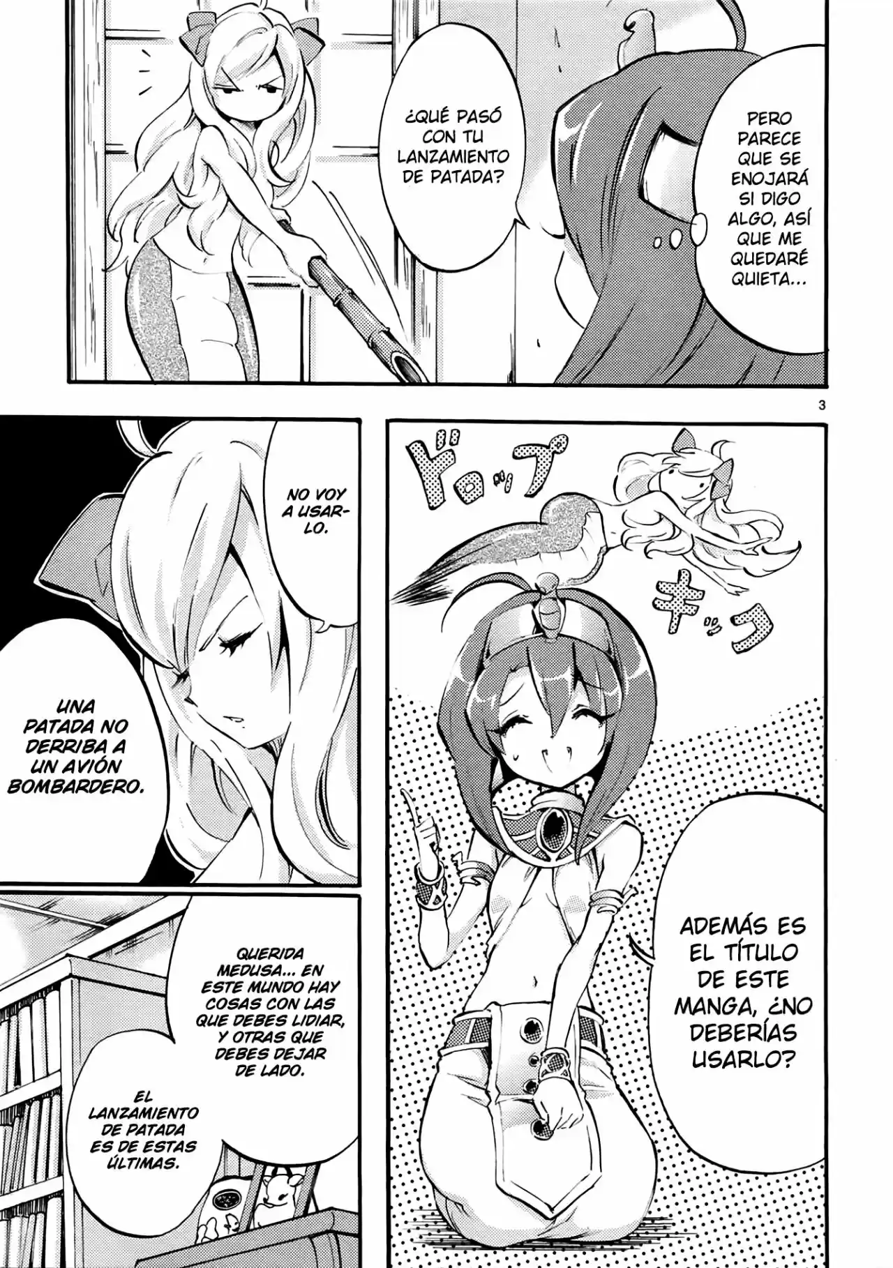 Jashin-chan Dropkick (2012) - Capítulo 36 - Página 4 - LectorTMOo