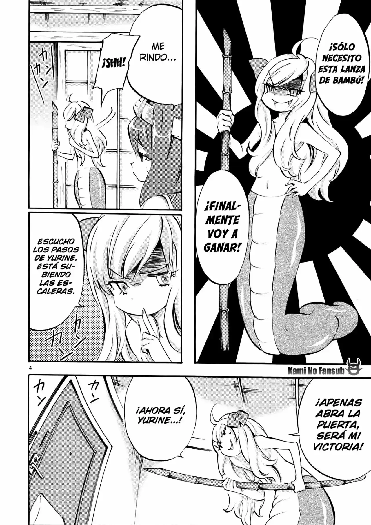 Jashin-chan Dropkick (2012) - Capítulo 36 - Página 5 - LectorTMOo