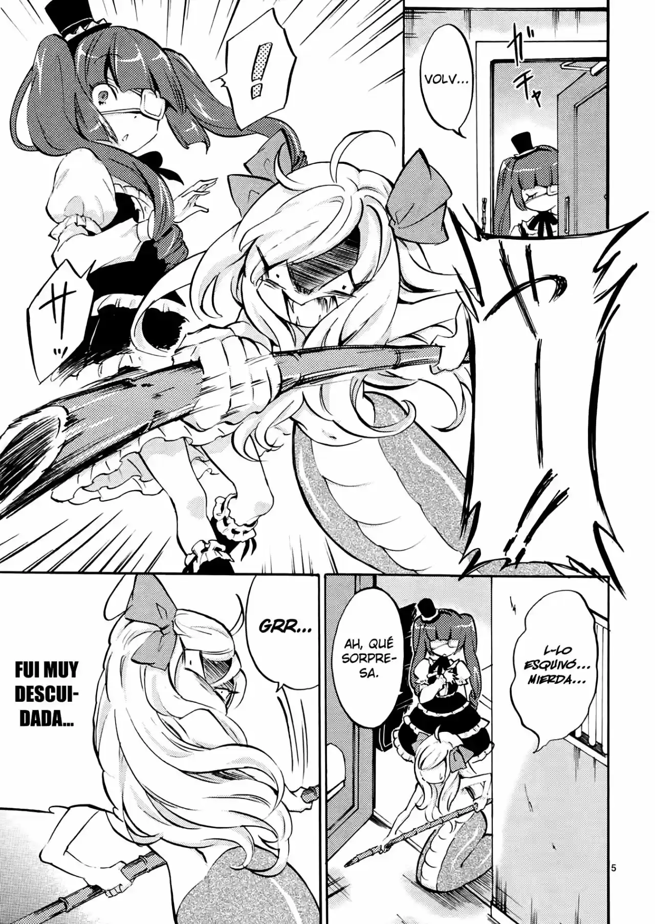 Jashin-chan Dropkick (2012) - Capítulo 36 - Página 6 - LectorTMOo