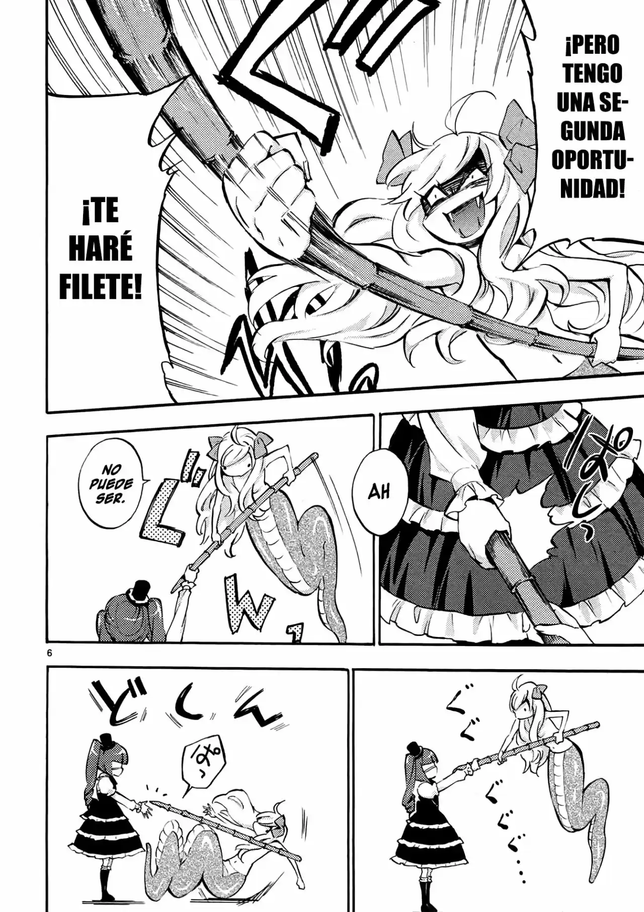 Jashin-chan Dropkick (2012) - Capítulo 36 - Página 7 - LectorTMOo