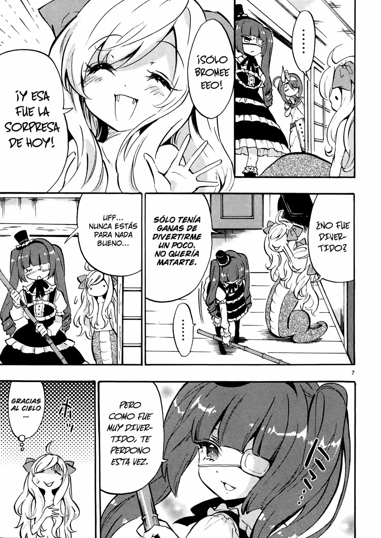 Jashin-chan Dropkick (2012) - Capítulo 36 - Página 8 - LectorTMOo