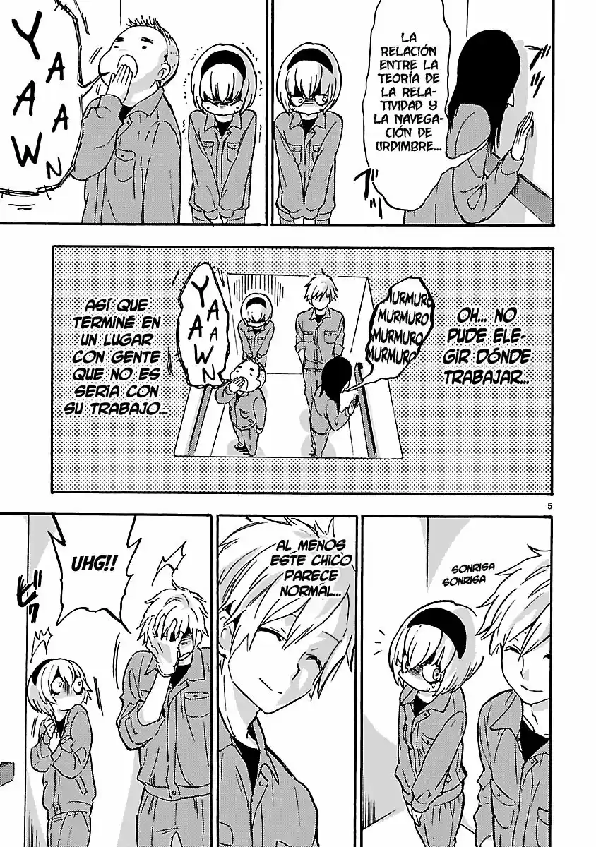 Jashin-chan Dropkick (2012) - Capítulo 37 - Página 6 - LectorTMOo