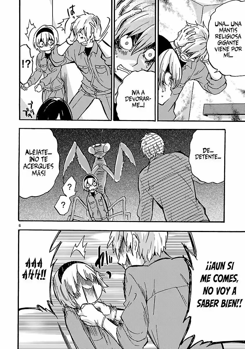 Jashin-chan Dropkick (2012) - Capítulo 37 - Página 7 - LectorTMOo