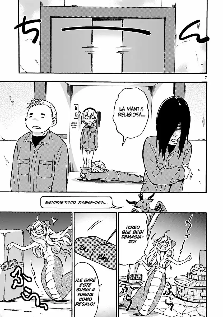 Jashin-chan Dropkick (2012) - Capítulo 37 - Página 8 - LectorTMOo