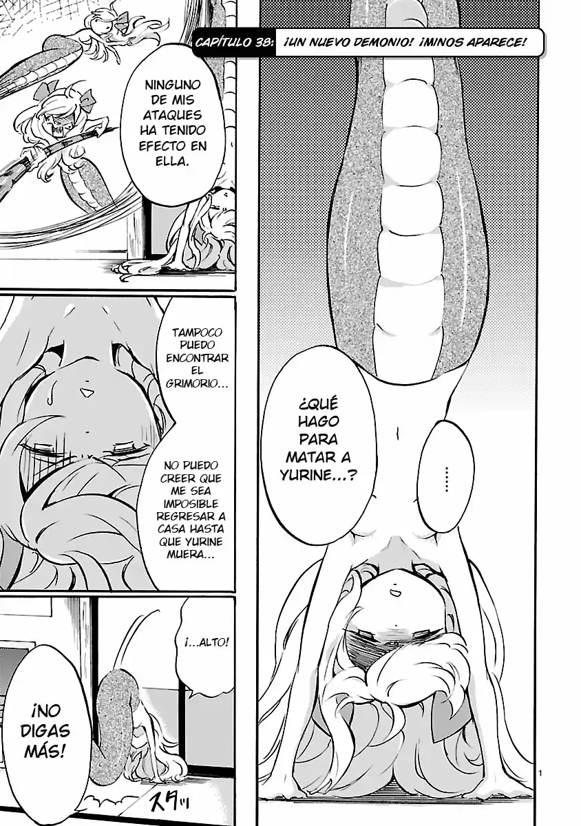 Jashin-chan Dropkick (2012) - Capítulo 38 - Página 3 - LectorTMOo