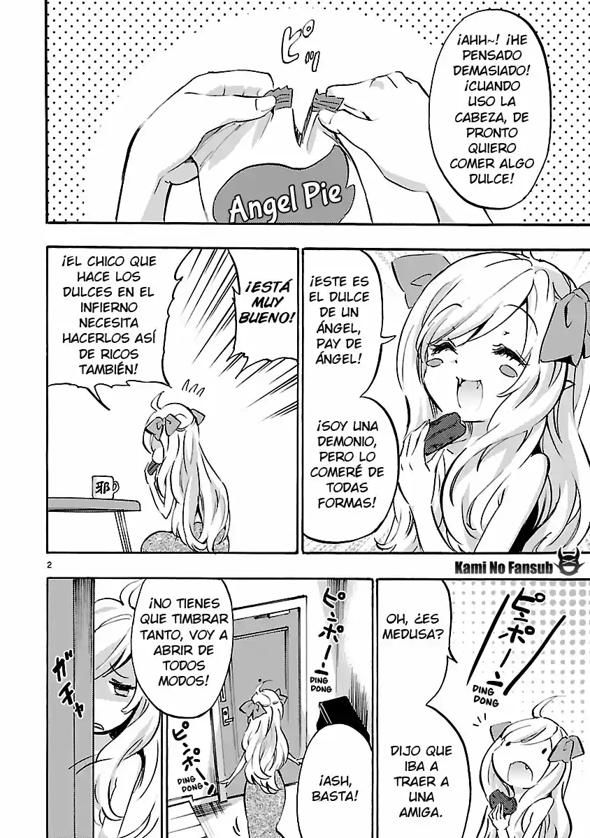 Jashin-chan Dropkick (2012) - Capítulo 38 - Página 4 - LectorTMOo