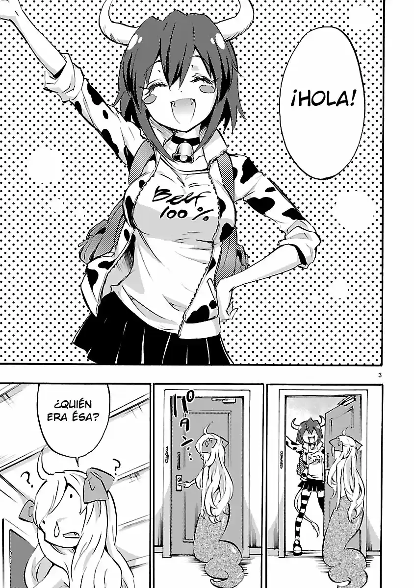 Jashin-chan Dropkick (2012) - Capítulo 38 - Página 5 - LectorTMOo