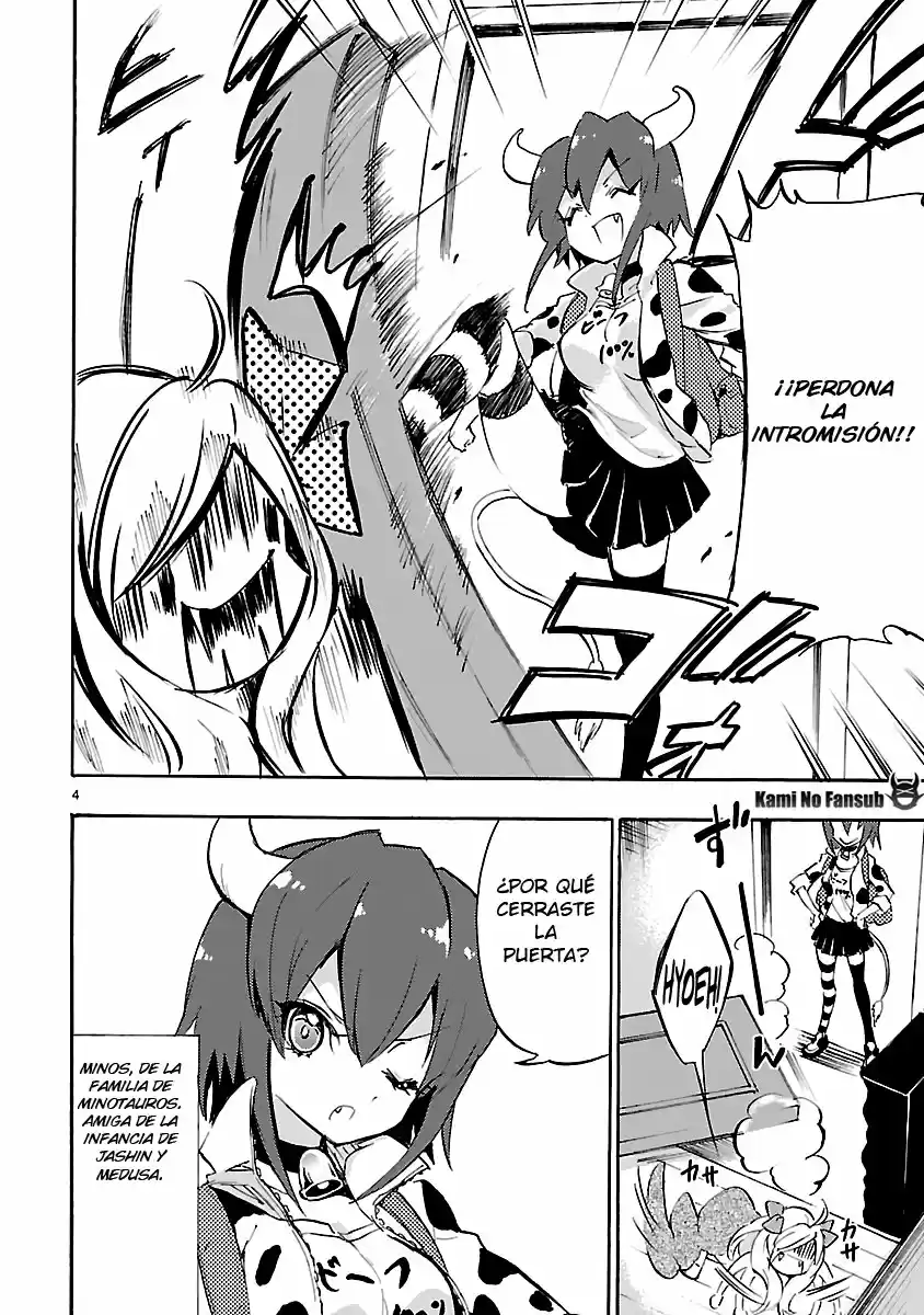 Jashin-chan Dropkick (2012) - Capítulo 38 - Página 6 - LectorTMOo