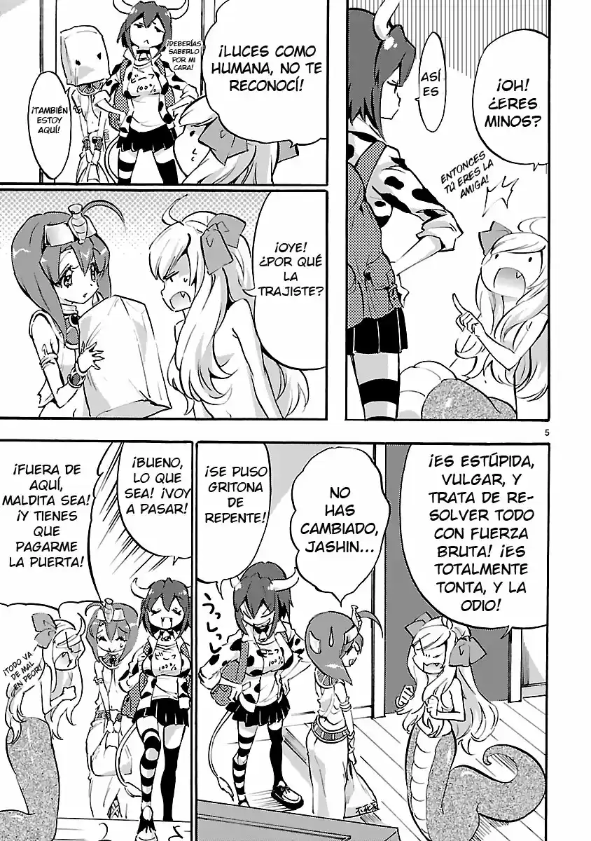 Jashin-chan Dropkick (2012) - Capítulo 38 - Página 7 - LectorTMOo