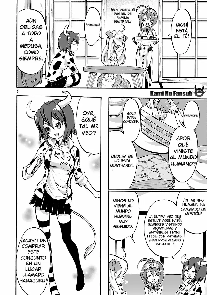 Jashin-chan Dropkick (2012) - Capítulo 38 - Página 8 - LectorTMOo