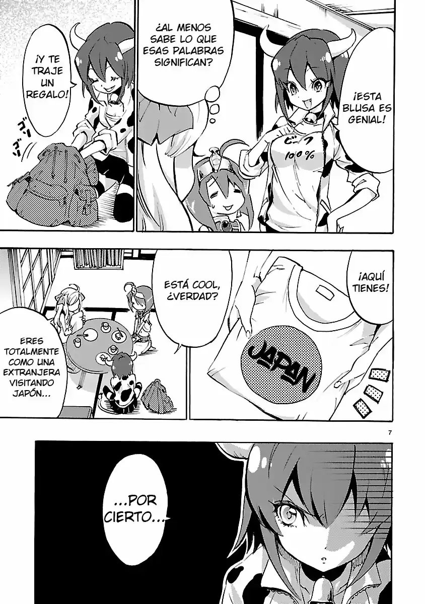 Jashin-chan Dropkick (2012) - Capítulo 38 - Página 9 - LectorTMOo