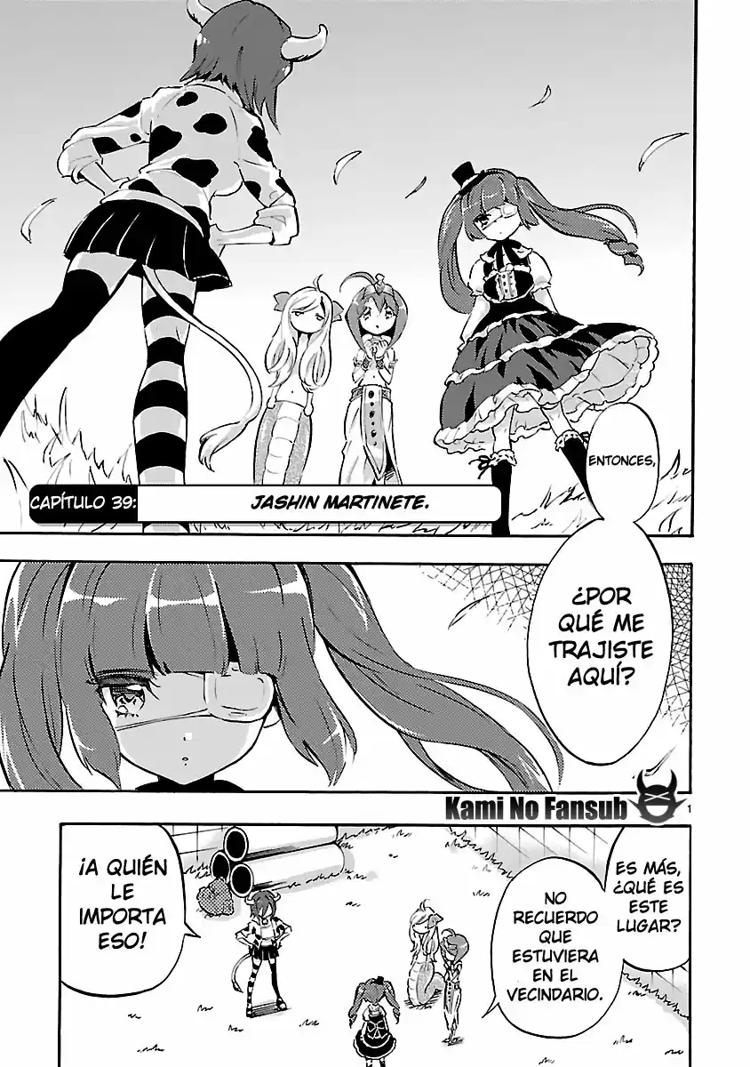 Jashin-chan Dropkick (2012) - Capítulo 39 - Página 6 - LectorTMOo