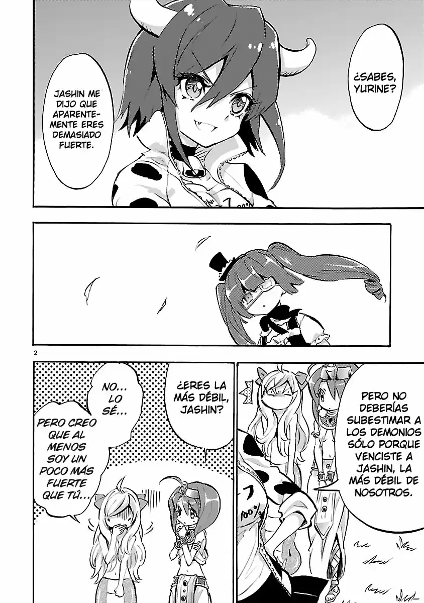 Jashin-chan Dropkick (2012) - Capítulo 39 - Página 7 - LectorTMOo
