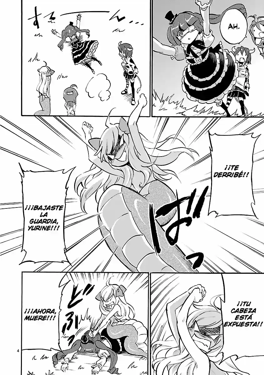 Jashin-chan Dropkick (2012) - Capítulo 39 - Página 9 - LectorTMOo