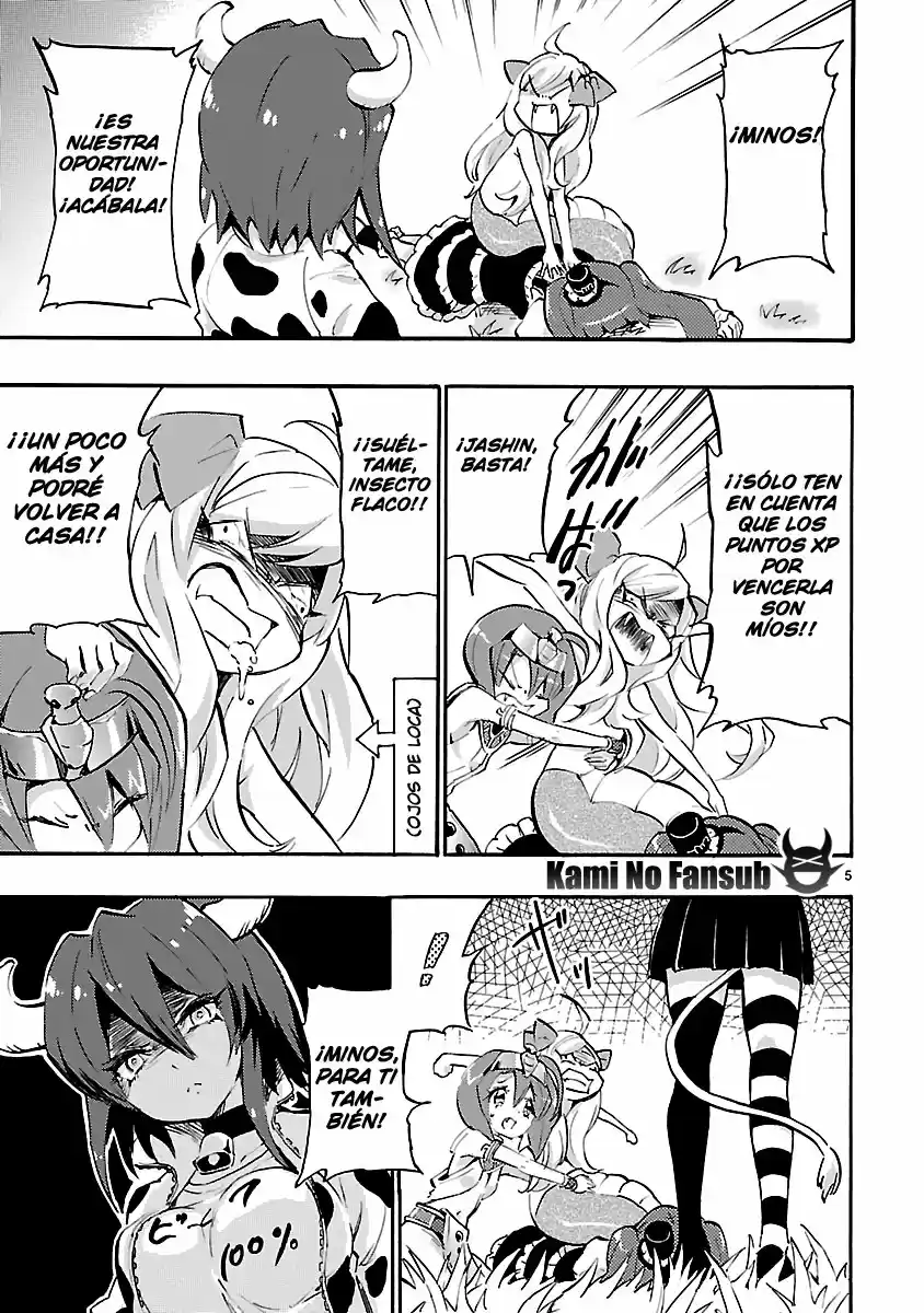 Jashin-chan Dropkick (2012) - Capítulo 39 - Página 10 - LectorTMOo