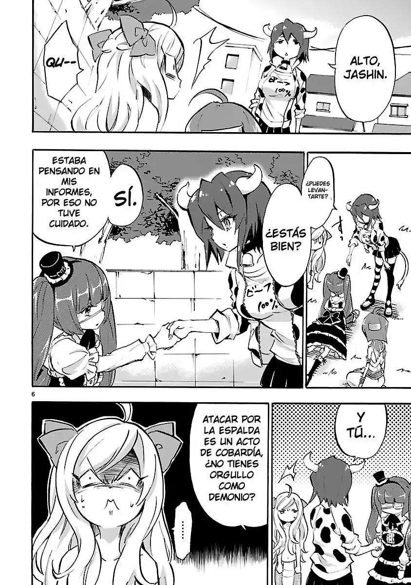 Jashin-chan Dropkick (2012) - Capítulo 39 - Página 11 - LectorTMOo