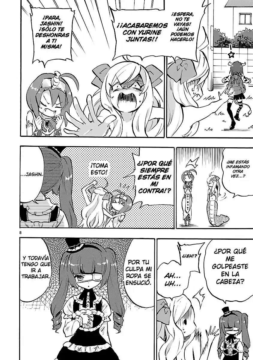 Jashin-chan Dropkick (2012) - Capítulo 39 - Página 13 - LectorTMOo