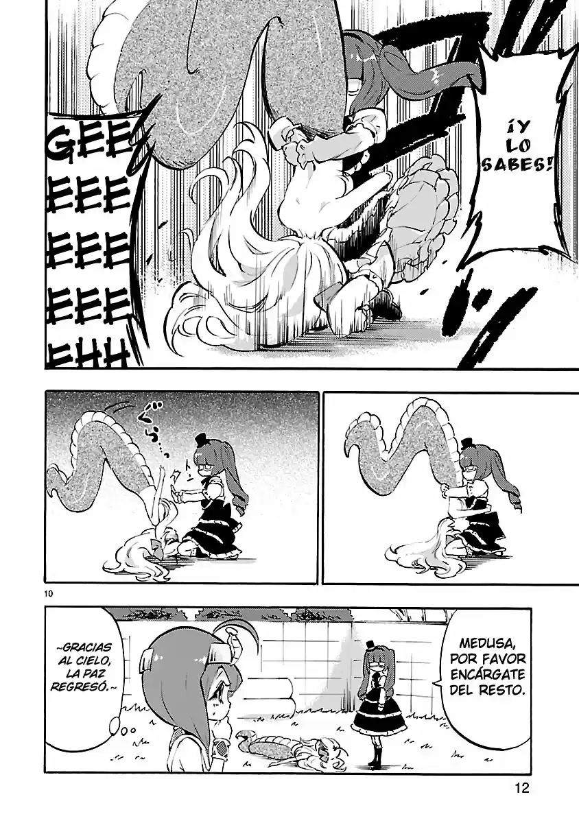 Jashin-chan Dropkick (2012) - Capítulo 39 - Página 15 - LectorTMOo